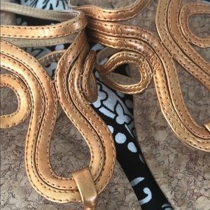 SANDALS COPPER DESIGN CORK BOTTOM BY COCONUTS